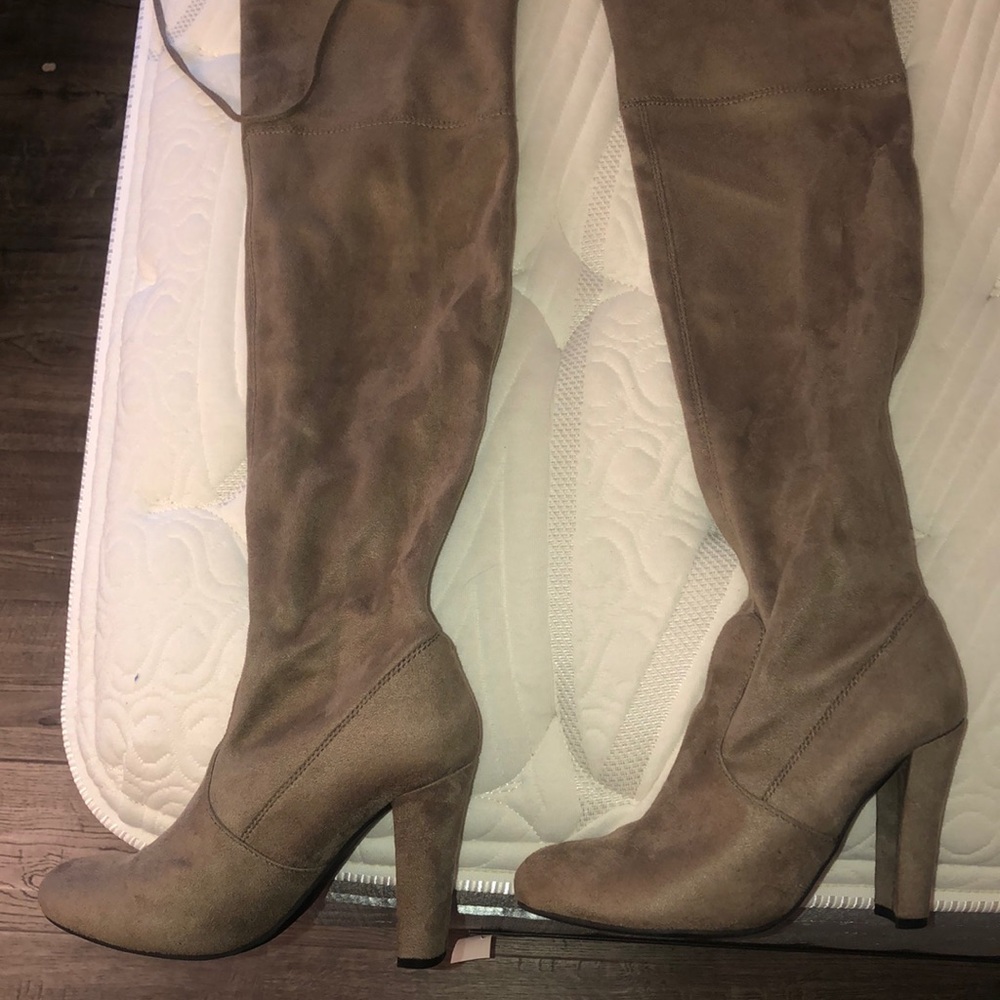 Steve Madden Issac Thigh Boots